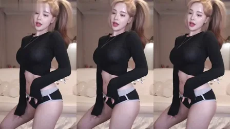 AfreecaTV主播孙铭BJ손밍2020年5月10日直播视频舞蹈剪辑02356430